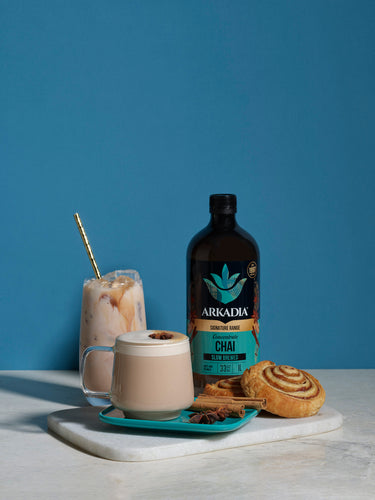 Arkadia Chai Concentrate 1L – Vegan & Gluten-Free